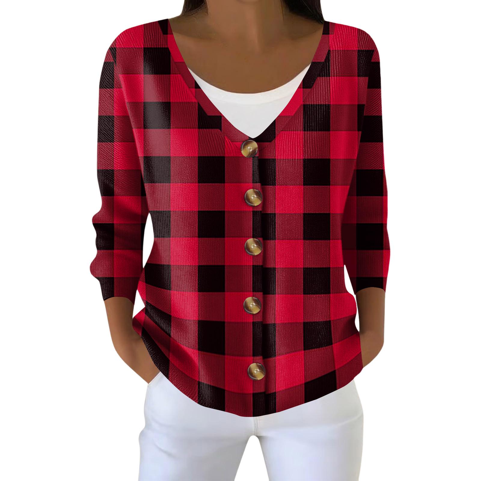 

Женский модный кардиган-жакет с длинным рукавом и принтом XL винный