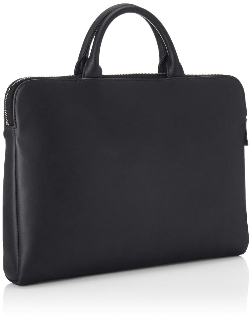 A4 Genuine Leather Brand Made by Baseball Glove Briefcase Thin 13 Inch Computer Business Bag SA112 [Tryon] [Bag Manufacturer]