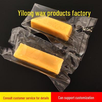 Yellow Beeswax Lipstick Block - 28g (1oz) Natural Cosmetics