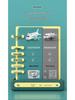 Extra Large Inertial Toy Airplane with Storage, Lights & Music - Educational Toy Set for Kids