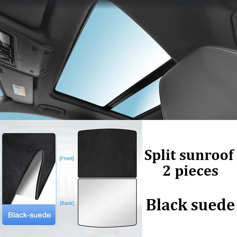 For Haval H9 2026 Accessories MK2 2024 2025 Car Sunroof Sunshade Electrostatic Insulation Skylight Sun Blind Shading Auto Parts