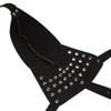 Men's Bondage Chastity Pants Erotic Wearing Panties Penis Strap Leather Clothes Fetish BDSM Briefs Chain Thong