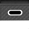 Backseat Organizer for Cars with Cup Holder And Storage Box