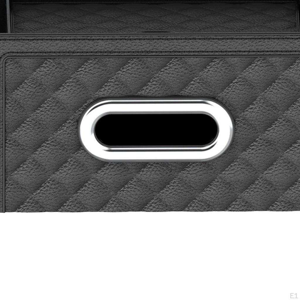 Backseat Organizer for Cars with Cup Holder And Storage Box