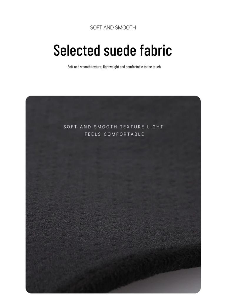 Anti-Glare Sunshade Dashboard Mat for Tesla Model Y/3/YL Front Console