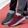 Foreign Trade New Suede Pedal Walking Shoes Men and Women Elderly Shoes Non-slip Mother and Father Shoes Middle-aged and Elderly Casual Shoes