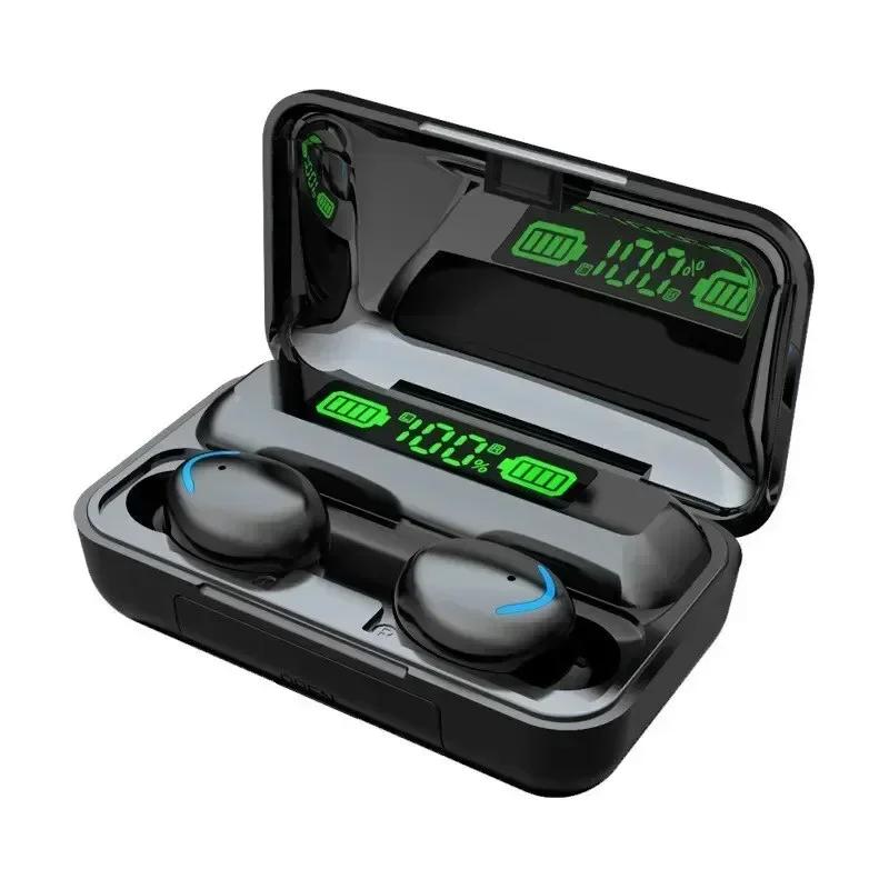 Xiaomi Bluetooth Headphones 9D Stereo High Bass Sport Earphones Handfree Touch Control Tws Wireless Earbuds Waterproof Headset