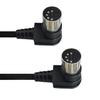 MIDI Cable 5 PIN Male to 5Pin Male DIN Plug Audio Extension Cord Line DIN Socke