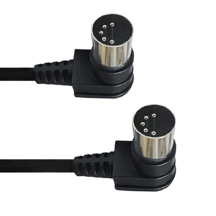 MIDI Cable 5 PIN Male to 5Pin Male DIN Plug Audio Extension Cord Line DIN Socke