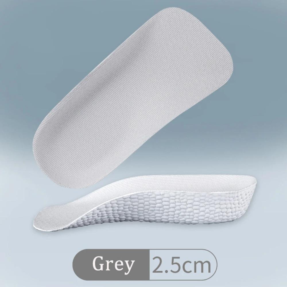 Arch support Invisible height Insole Breathable Increasing Half Insole Half Insole for Men Women