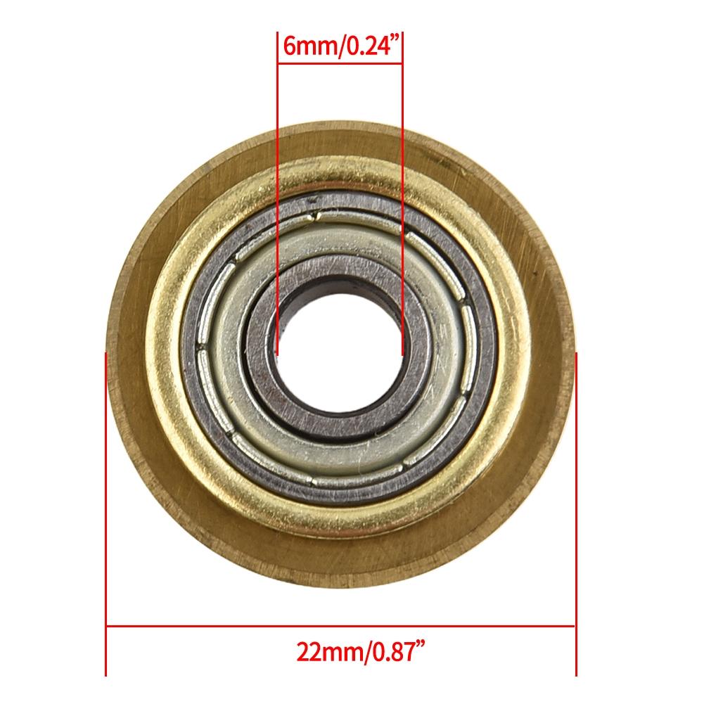 22*6*6mm Cutting Wheel Blade Cemented Carbide Cutter Wheel