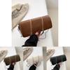 2024 New Fashion Chain Shoulder Crossbody Bag Women Double Zipper Flap Small Bag