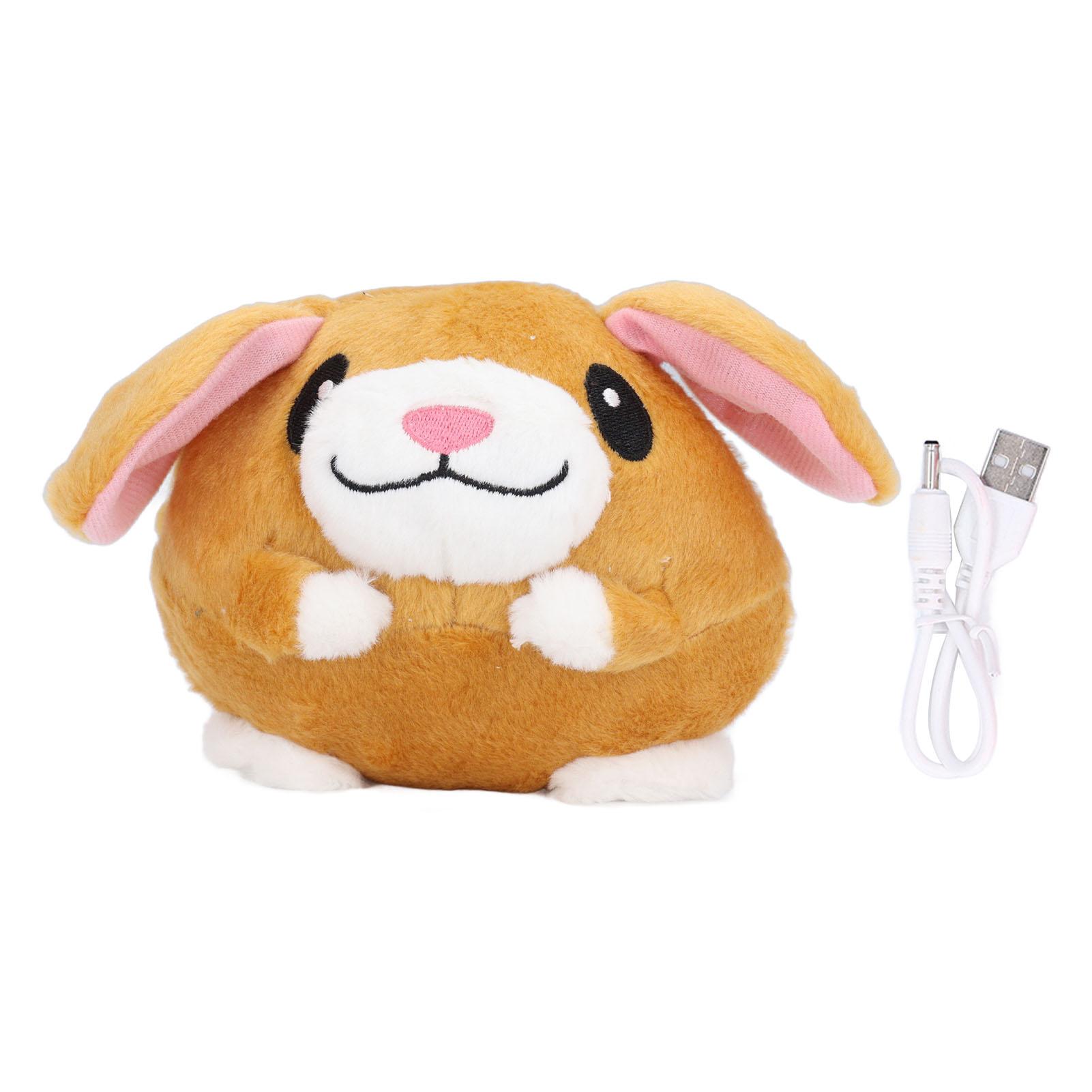 

Плюшевые игрушки-прыгуны Очаровательные животные Писклявые игрушки-прыгуны Многофункциональные интерактивные детские голосовые игрушки