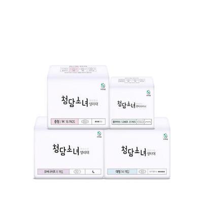 Choose 1 of 5 Types of Cheongdam Girls Sanitary Pads (sanitary Pad, Liner, Overnight)