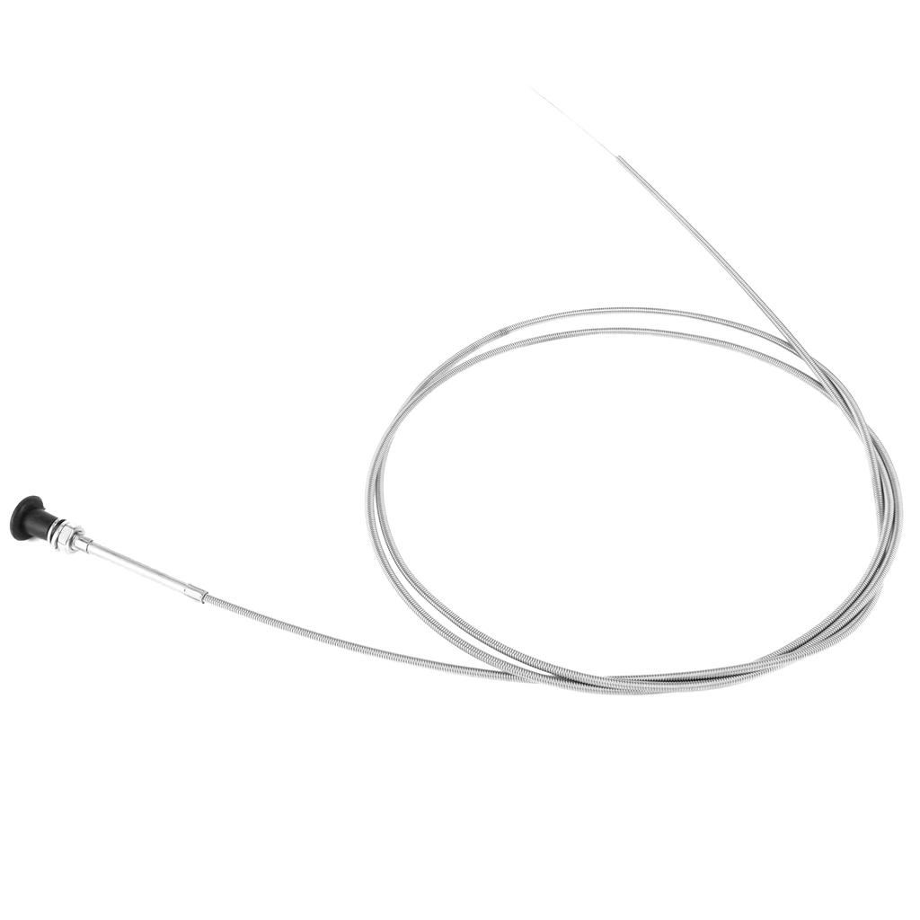 Universal 96in Car Throttle Cable Push Pull Choke Control Line for Go Kart Motorcycle Accessory