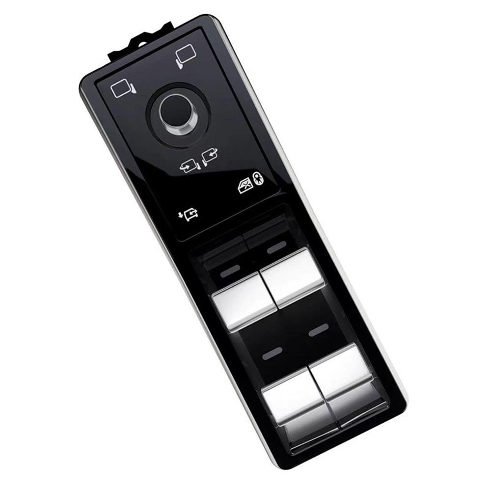 4Pcs Window Digital Switch Retrofit Kit For Land Rover Discovery 5 L462 2015-19