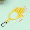 Golf Glove Rack Holder Golfer Tool With Key Buckle Glove Drying Stand Stretcher For Storage Air-Drying