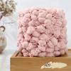 Plush Crochet Yarn Knitting Cotton Blend Yarn for DIY Blanket Sweater Scarf Handcrafts Yarn Ball for Crocheting Knitting