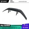 BMW M3/M4 G80/G82 Modified AD Style Large GT Rear Spoiler Bracket, MP Rear Spoiler, Dry Carbon