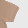 Spot High Autumn Slimming Logo Tee - Simple Round Neck Short Sleeve