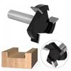 1/2inch Shank 2inch Cutting Diameter  Wood Milling Cutter Planer CNC Spoilboard Surfacing Router Bits, Planing Bit Woodworking Tool