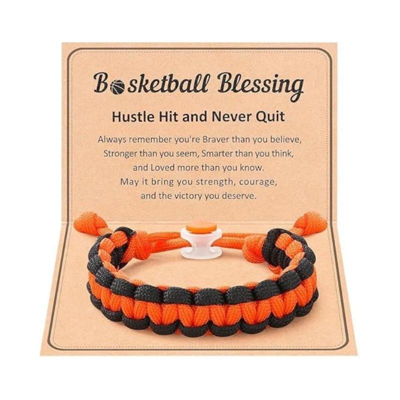 JYL TS Bracelet  Sports Theme Eye Adjustable Boosts Vitality & Victory