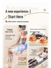 All-Body Multi-Function Electric Massage Mat: Neck, Shoulder, Back, Waist, and Cervical Spine Hot Compress Recliner