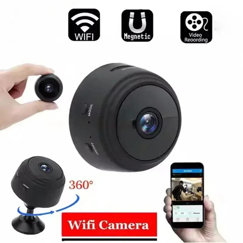 

A9 1080P HD Wifi Mini Surveillance Camera, Smart Home Safety Wireless Security Cam A9