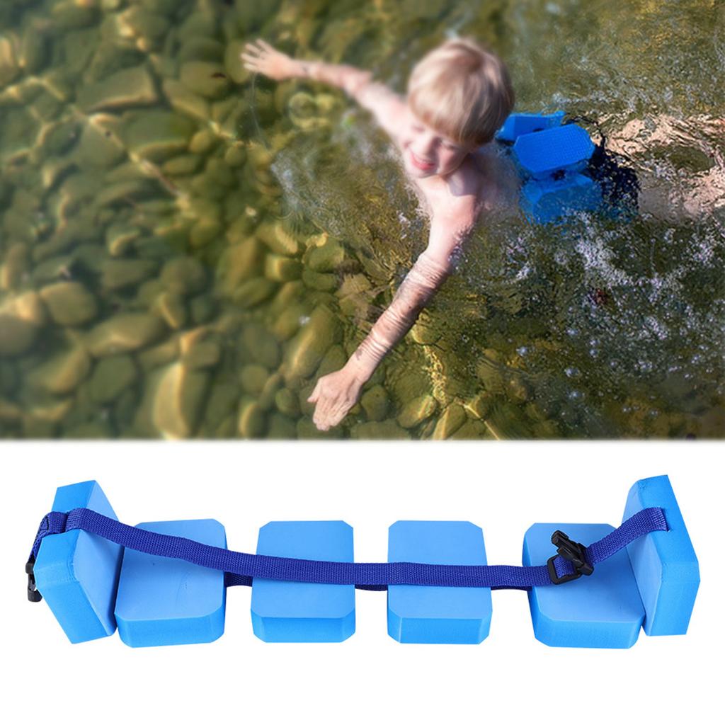 Lightweight Life Safety Swimming Learning Training Aid Waist Float EVA Adjustable Belt