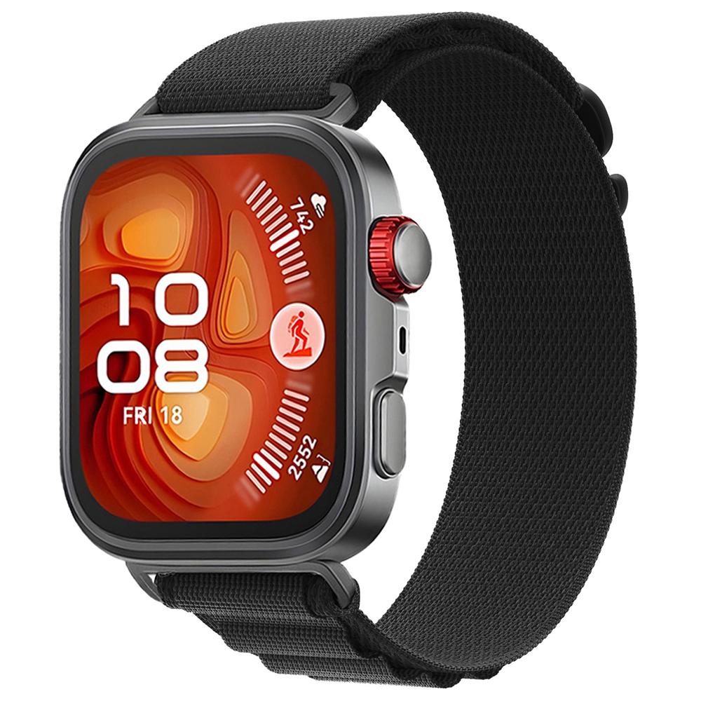 Cinturino in Nylon Alpine Loop Per Huawei Watch Fit 3 / Fit 4 / Fit 4 Pro / Fit 5 / Fit 5 Pro Sportivo Trail Traspirante Braccialetto Sostitutivo per Orologio