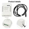 16A Smart Thermostat for For energy Monitoring with RF433 Technology and Mobile App Support for Real Time Temperature Control