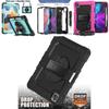 For Ipad Air 11 Shockproof Silicone Case With Adjustable Pc Stand For Heavyduty Protection