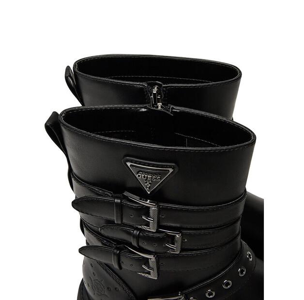 Guess FLTSVO FAL10 Ankle Boots, Black