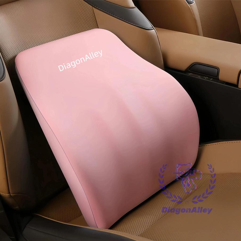 1/2PCS Car Headrest and Lumbar Support Neck Pillow Set Automotive Memory Foam Office Chair Headrest Fatigue Relief Travel Pillow
