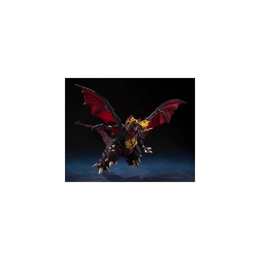 S.H.MonsterArts Destroyah Complete Form Tokyo Battle Version Painted Action Figure