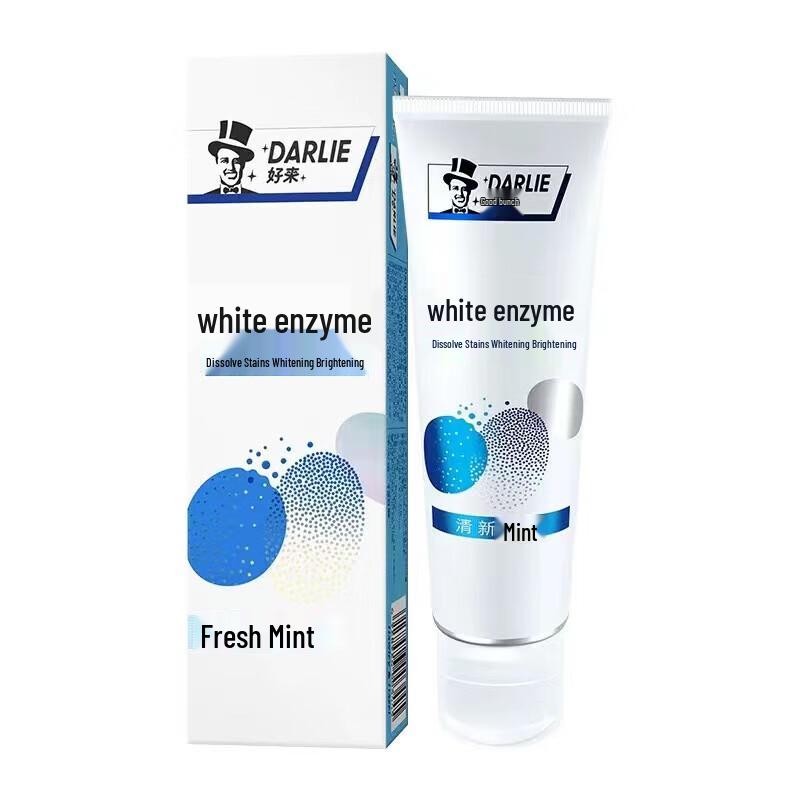 Darlie White Enzyme Fresh Mint Toothpaste