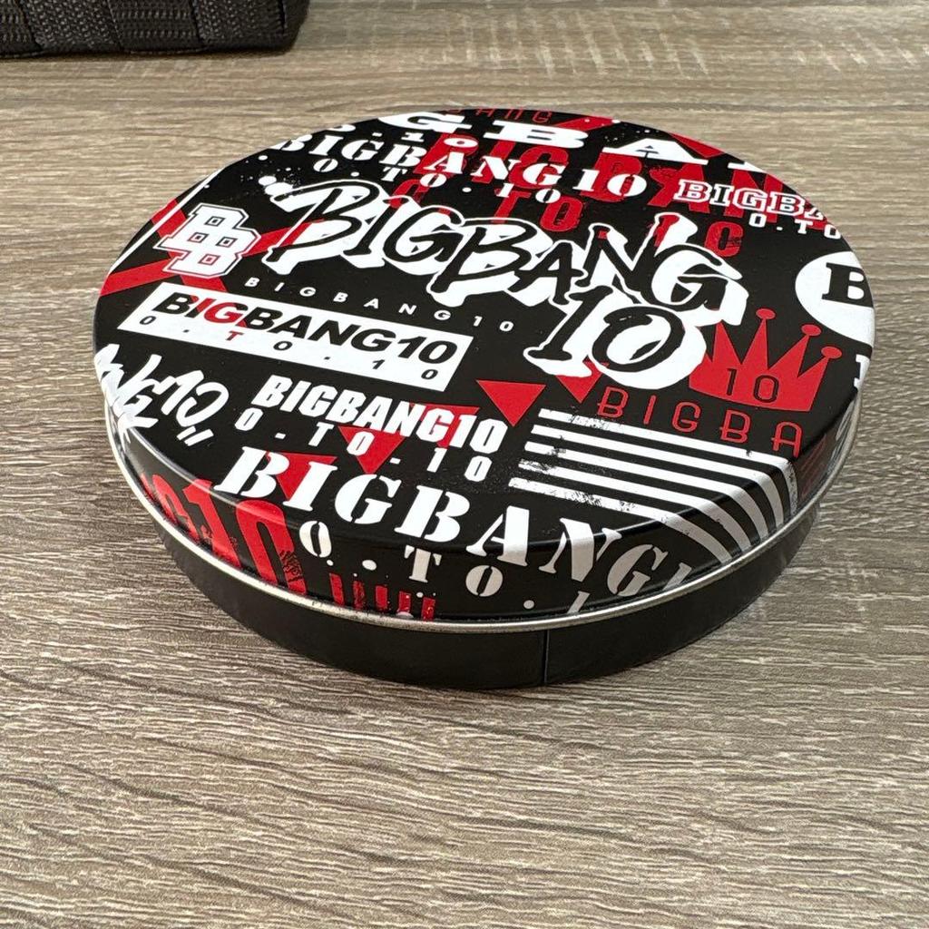 [USED] BIGBANG10 Design Can
