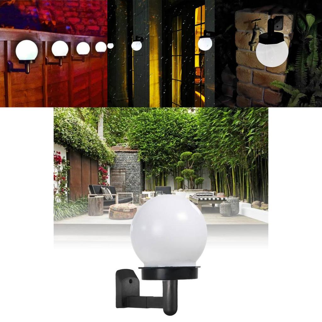 Creative Globe-shaped Led Wall Lamp Modern Balcony Corridor Light Ip44 Certified