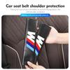 Carbon Car Seat Belt Cover Shoulder Protector Accessories For BMW M 1 3 4 5 6 7 Series X1 X3 X4 X5 G20 G38 F48 E36 E39