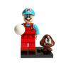 Ninja Warrior Superhero Doll With Weapon Single Building Block Assembly Toy