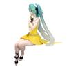 Furyu Hatsune Miku Noodle Stopper Figure Canary Bird Ver. 5.5 Inches