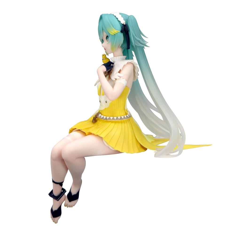 Furyu Hatsune Miku Noodle Stopper Figure Canary Bird Ver. 5.5 Inches