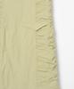 Milo Woman Shirred Zip-Up Mini Dress [Pale Yellow]