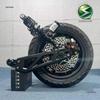 12" 2000W/3000W High-Power Electric Motorcycle Motor with Ninebot Direct Mount AnKe Swingarm Rear Wheel Set (AC)