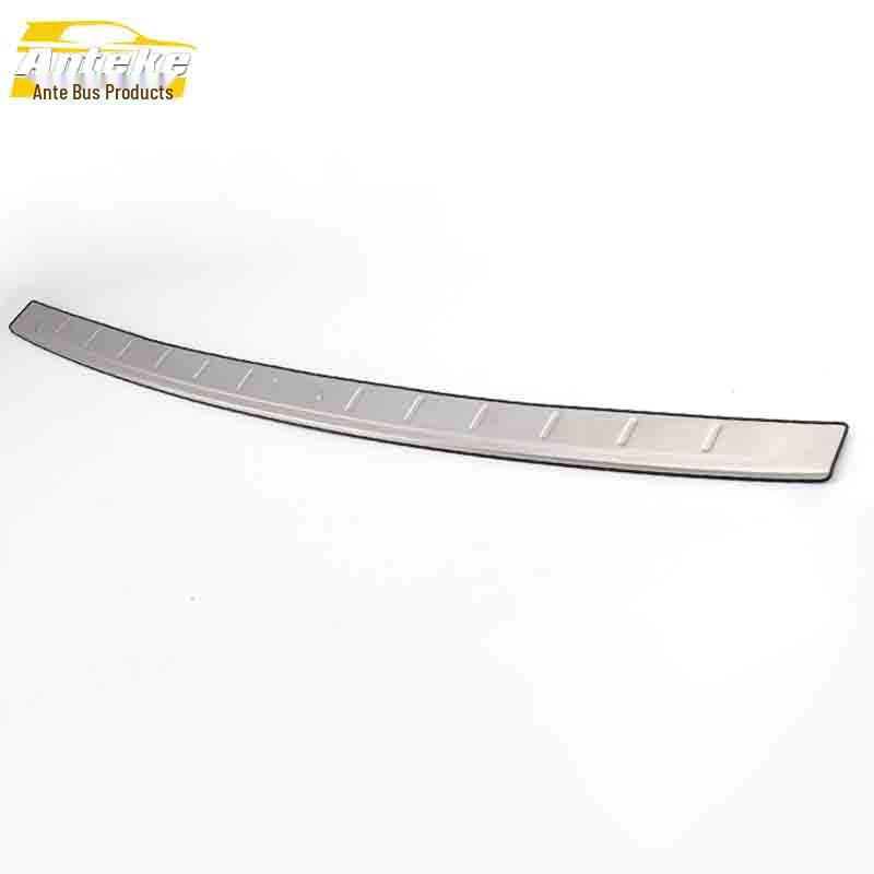 CX70 Plaque de protection arrière Garniture brillante: Pédale de Protection de Coffre et Autocollant Décoratif pour Accessoires de Voiture