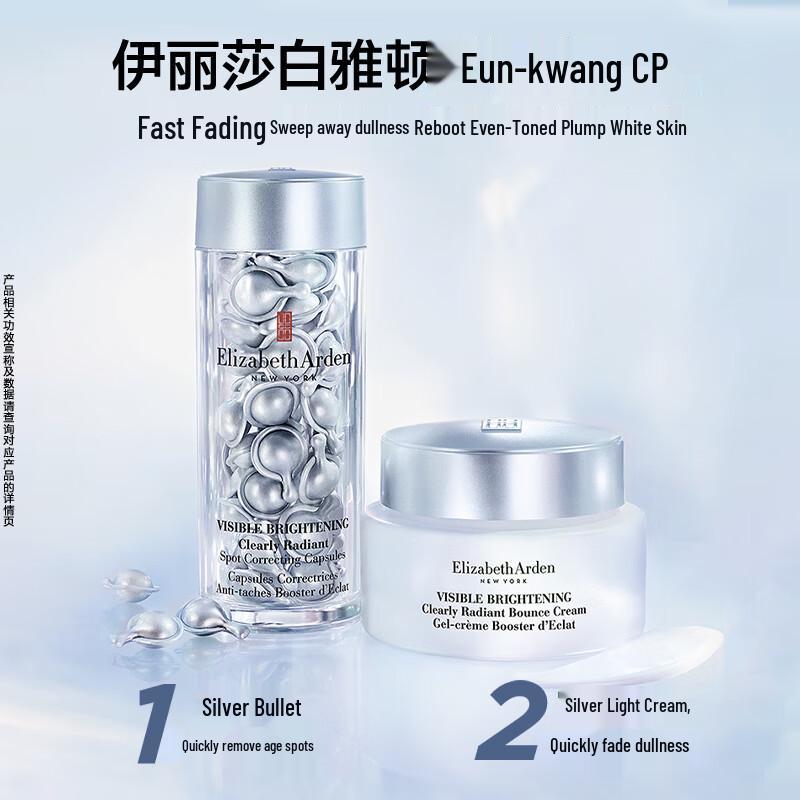 

Elizabeth Arden 3rd Gen Silver Capsule Whitening & Spot-Fading Serum