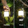 Camp Lamp LED Camping Light USB Rechargeable Flashlight Dimmable Spotlight Work Light Waterproof Searchlight Emergency Lantern