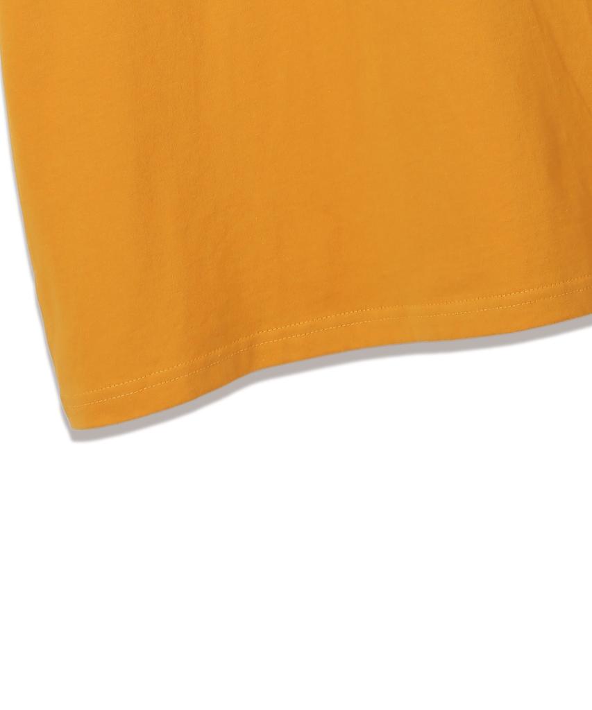 VANNWORKS Chi Chi Oversized Short Sleeve T-Shirt (Vndts243) Yellow/Black