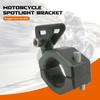 Motorcycle Brackets Bumper Aluminum Alloy Spotlight Auxiliary Lamp Bracket LED Head Light Mount Kit Universal for Motorcycle ATV