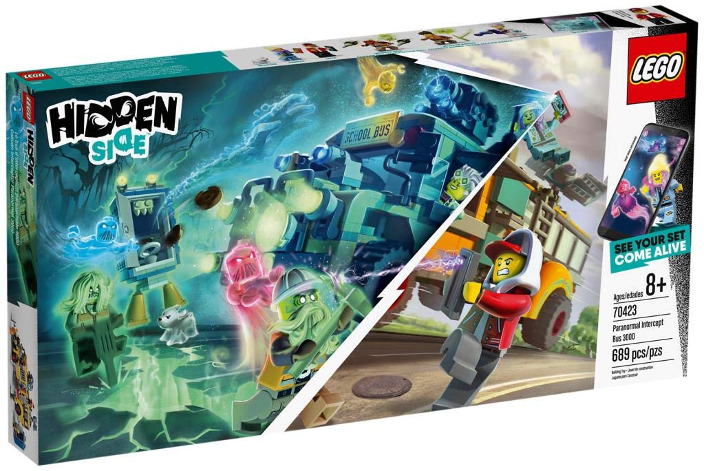 LEGO Hidden Side Geisterjagd Schulbus 3000 70423